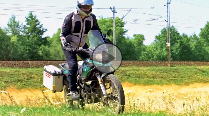 Romet ADV 400 2018 test motocykla z